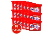 18 x OMO 3-in-1 Laundry Capsules Fresh Lavender Front & Top Loader Pk15 (270 Capsules)