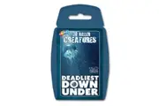 Top Trumps - Deadliest Down Under - 30 Killer Creatures