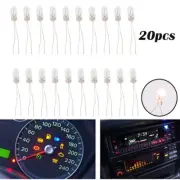 20Pcs 12v 5mm Amber Mini Bulbs Lamps For GM Speedometer Cluster Dashboard Light
