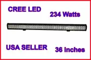 36INCH 234W CREE LED WORK LIGHT BAR DRIVING LAMP OFF-ROAD 4WD SUV BOAT JEEP