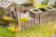 N14230 Noch HO/OO Scale Timber Fencing