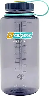Nalgene Sustain Tritan Wide Mouth BPA-Free Water Bottle, Made from 50% Certified Recycled Content