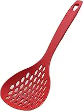 Altis Home Chef Mini Mesh Spoon, Red, 9.4 x 3.0 x 1.3 inches (240 x 77 x 32