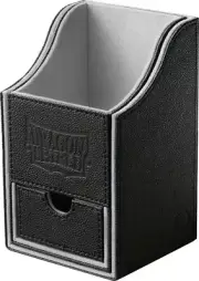 ATM40201 Dragon Shield: Nest Box + Black/Light Grey
