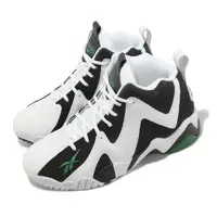 在飛比找momo購物網優惠-【REEBOK】籃球鞋 Hurrikaze II 男鞋 白 