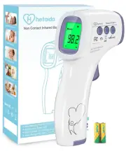 Digital Thermometer for Adults and Kids No Touch Forehead with Fever Alarm