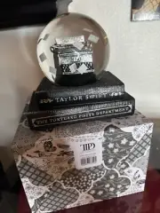 Taylor Swift THE TORTURED POETS DEPARTMENT SNOW GLOBE Authentic And In Hand