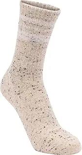 [TRESPASS] Unisex Adult Woodgate Mid Length Socks (Pack of 2)