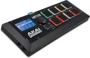 AKAI Professional MPX8 - Portable Sample Pad Controller with 8 Performance-Ready