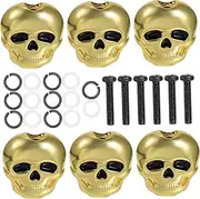 BESTonZON Guitar Machine Head Tuner 6pcs Tuning Pegs Gold Material for Acoustic/electric