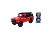Jada 1:24 Scale Just Trucks Ford Bronco Hard Top & Extra Wheels 1973 Diecast Toy