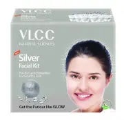 VLCC Natural Sciences Silver Facial Kit for Healthy Skin 60 gm