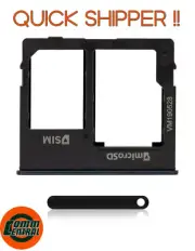 SAMSUNG GALAXY A10e SM-A102U A20e SIM Card MicroSD Tray Slot Holder OEM Part