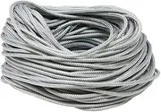 3mm Roman Blind Cord 20 Meters Grey Nylon Braided Rope Picture Hanging Cord Roman Blind String For Gardening Plants Kitchen & Window Vertical Blind Replacement