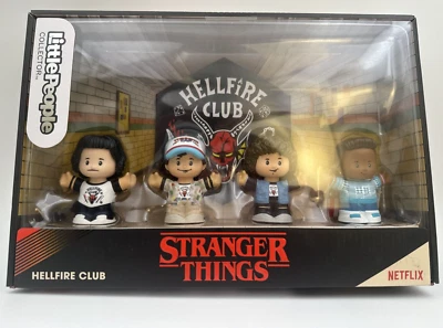 Stranger Things Fisher-Price Little People Collector Eddie Dustin Erica Mike Toy