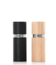 Textura Pepper and Salt Mill Set (Ash Wood) - 13cm