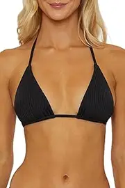 [ISABELLA ROSE] Women's Mallorca Triangle Bikini Top, Adjustable, Tie Back, Swimwear Separates