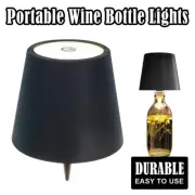 Wireless Touch Control Bottle Table Lamp Stepless Dimming Night Lights Led Light