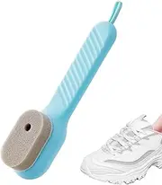 [Generico] Shoe Cleaning Brush – Reflection for | Multifunctional Sneaker Scrubber | Liquid Shoe Cloths | Replaceable Soap Dispenser Cleaning Mop for Leather Sneaker