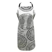 ColourAway Colouring-in Cooking/Baking Printed 100% Cotton Cockatoo Chef Apron