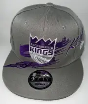NBA Sacramento Kings Flat Brim CAP 9FIFTY Snapback Oz seller, Fast Postage