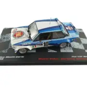 Fiat 131 Abarth Rohrl Rally Montecarlo 1980 1:43 Ixo Altaya Diecast