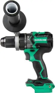 18V MultiVolt Cordless Brushless 1/2" Hammer Drill Tool Only Metabo HPT DV18DCQ4
