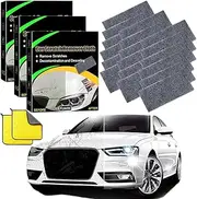 Breath Green Nano Sparkle Cloth Car Scratch Remover, 2024 New Nano Sparkle Cloth NanoTape, Nano Sparkle Cloth Car Scratch Remover for Vehicles Car Paint Light Deep Scratches Repair (18 Packs)