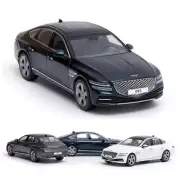 Hyundai Motor Mini Car Genesis G80 1:43 Scale Diecast Miniature Display Car Toy