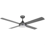 Stradbroke DC Ceiling Fan 52" With LED Light Titanium - 20491704