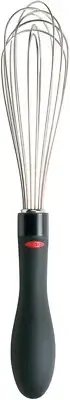 OXO 9-Inch Soft Works Whisk Small Whisk Black Stainless B813 new