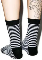 [Plush] Jail Break Fleece Socks