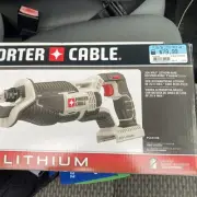 Porter-Cable 20V MAX Li-Ion Reciprocating Saw (Tool Only) PCC670B New