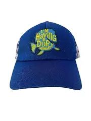 Disney Parks Adult Finding Dory I'm Having A Dory Moment Mesh Snap Back Cap NWT