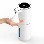 Automatic Foaming Soap Dispenser, Wall Mount Soap Dispenser, 4-Level Adjustab...