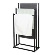 3 Tier Towel Rack Rail Freestanding Holder Bathroom Organizer