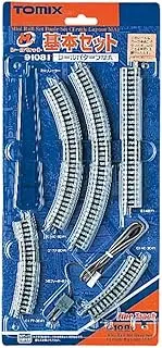 TOMIX 91081 N Gauge Mini Rail Set, Basic Set, MA Pattern, Railway Model Rail Set