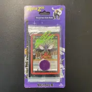 MetaZoo Nightfall 1st Edition Jersey Devil Pack signed By Isaac Sky Lee