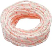 [Mtanlo] 4.0 mm Recoil Starter Rope Pull Cord 10 Metres Trimmer Edger Brush Cutter Lawn Mower for Stihl Chainsaw Pull Cord for Husqvarna Chainsaw Cord Return Rope Nylon Starter Line (4.0 mm,