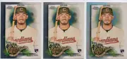 2022 Topps Allen & Ginter Chrome Base + Rractor Gabriel Arias RC Rookie Card LOT