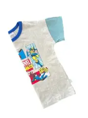 Peter Alexander Boys Pyjamas Marvel Tee - Size 3, 12, 14 - Brand New with Tags