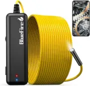 BlueFire Industrial Endoscope Camera, 1080P HD Wireless Borescope Inspection