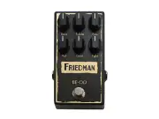 Brand new Friedman BE-OD Overdrive pedal based on legendary BE-100