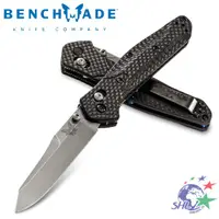 在飛比找蝦皮商城優惠-Benchmade Osborne碳纖柄折刀 / CPM S