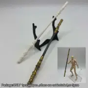 Painted 1/12 Monkey King Bar Weapon Model For DIY 6" Action Figure ML SHF figma