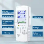 NEW Geiger Counter Radiation Detector β, γ and X-Ray Dosimeter for Home Office