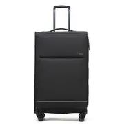 Tosca So-Lite 79cm/120L Suitcase Luggage Travel Checked Trolley Case Black
