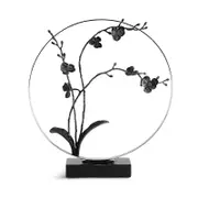 Michael Aram Black Orchid 22 Moon Gate Sculpture