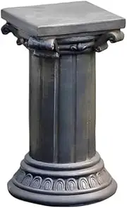 Roman Pillars Decor Magnesium Oxide Roman Pillar Greek Columns Pedestal Stand Statue Figurine for Indoor Outdoor Decoration Garden Plinth