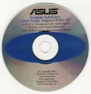 ASUS P5MT or P5MT-M Motherboard Drivers Installation Disk S102